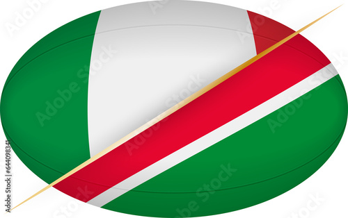 Rugby match Italy and Namibia. Free Download Rugby match Italy and Namibia. - GFXLoad