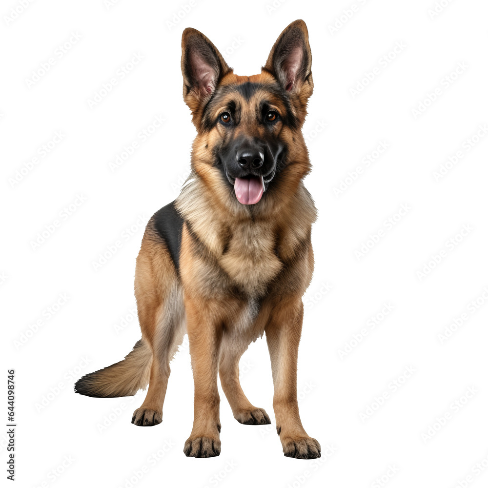 german shepherd dog