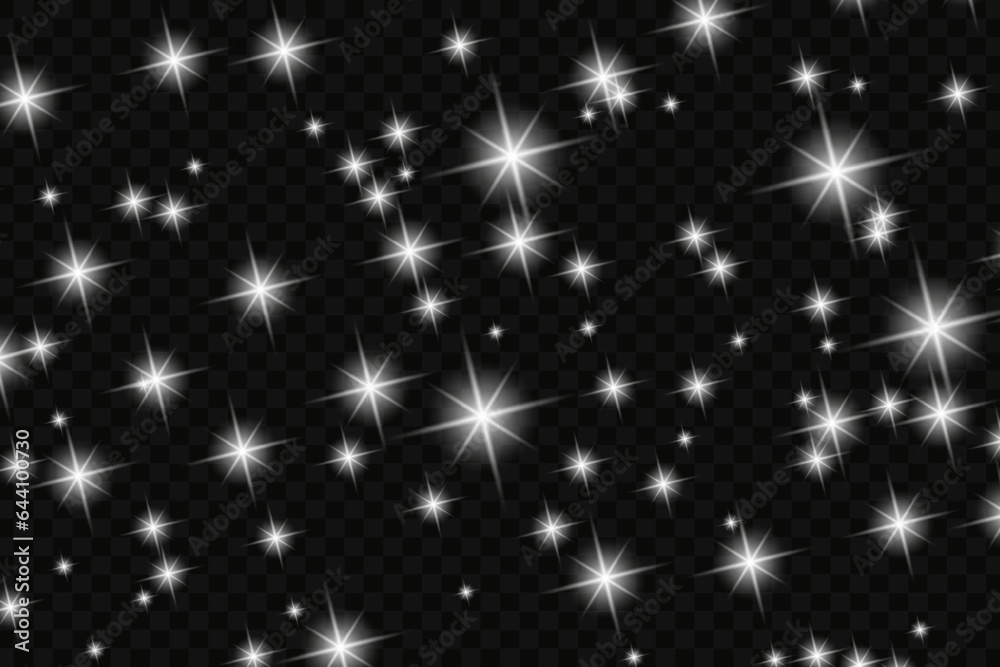 Sparkling Magic Dust Particles Sparkling Magic Dust Particles