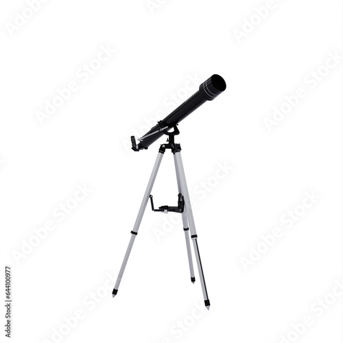 Refractor Telescope isolated