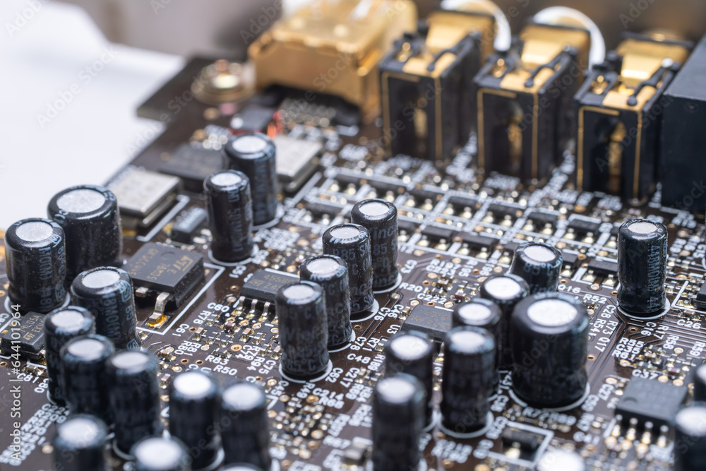 コンピューターの基盤