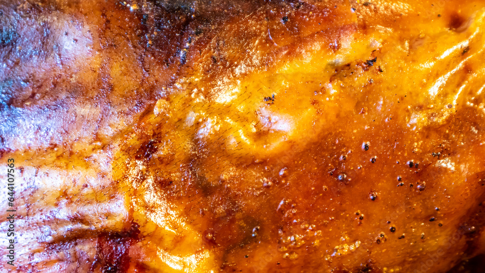 delicious whole roasted pork on the table delicious whole roasted pork on the table