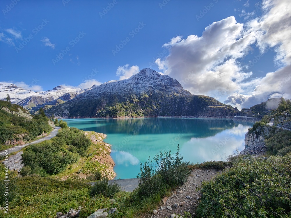 Barrage Emosson - Alpes