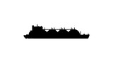 Gas carrier ship tanker