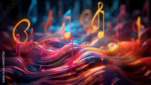 abstract modern music background poster whirlpool.