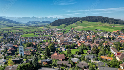 Photos Grosshöchstetten im Emmental, Kanton Bern, Schweiz, September 2023
