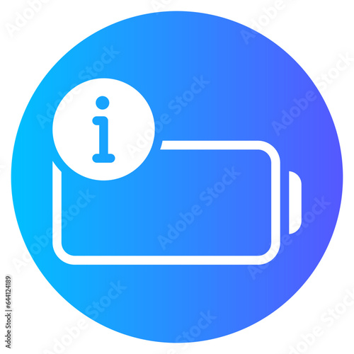 battery gradient icon