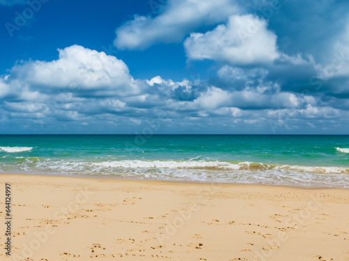 Tropical sand and shore