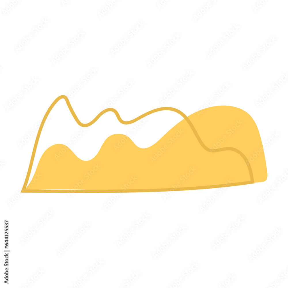 Abstract Mountain Abstract Mountain
