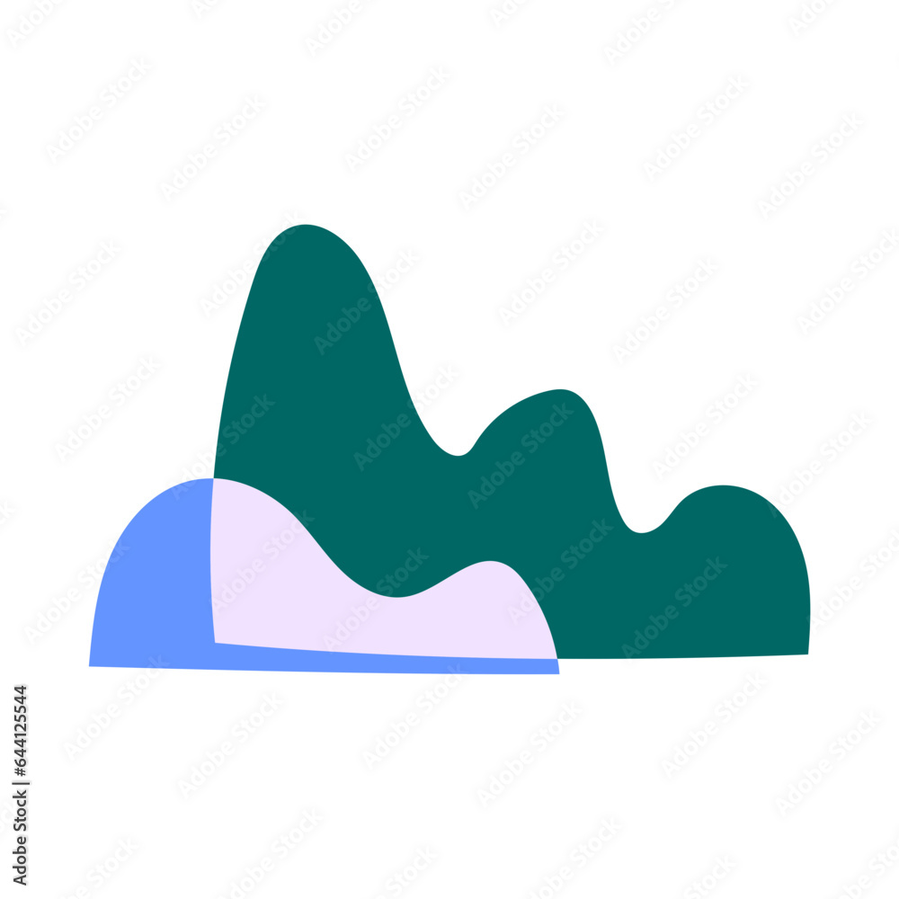 Abstract Mountain Abstract Mountain