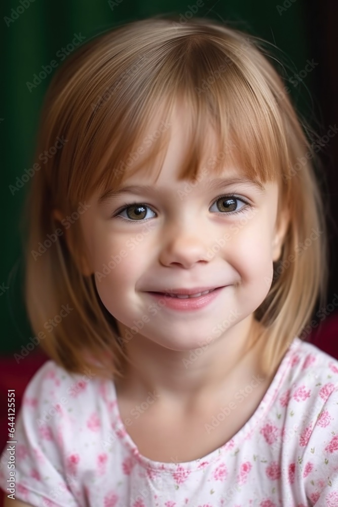 portrait of a cute little girl smiling at the camera portrait of a cute little girl smiling at the camera