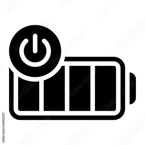 on off glyph icon