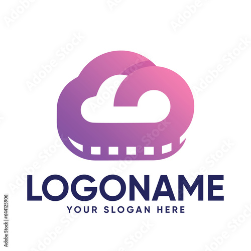 Cloud Cinema Logo Design