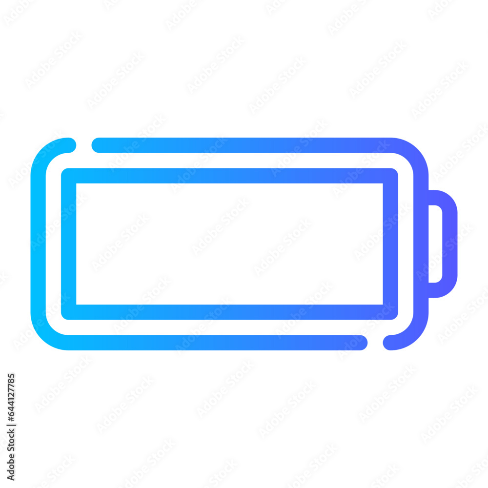 full battery gradient icon