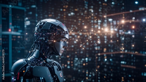 artificial intelligence technologies  machine learning  enterprises that adapt data exchange  AI