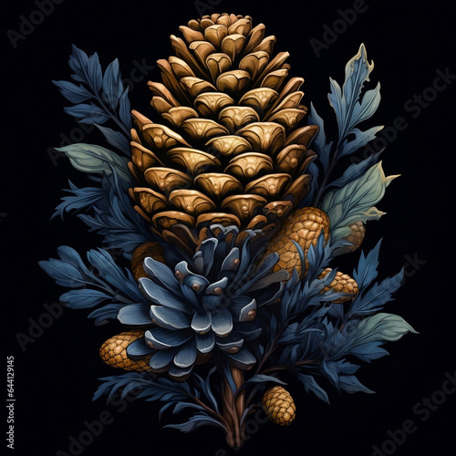 pine cone 