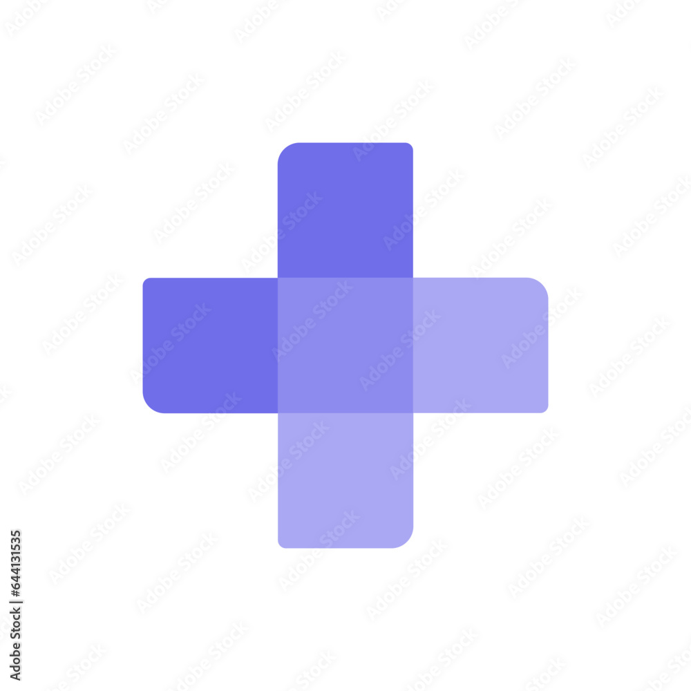 Obraz premium Plus Logo 