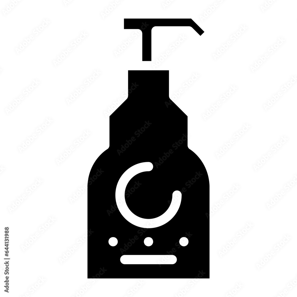 Obraz premium soap bottle