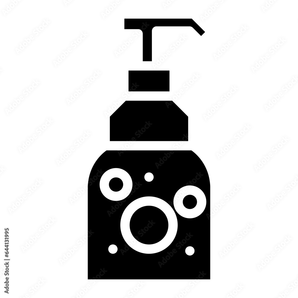 Obraz premium soap bottle