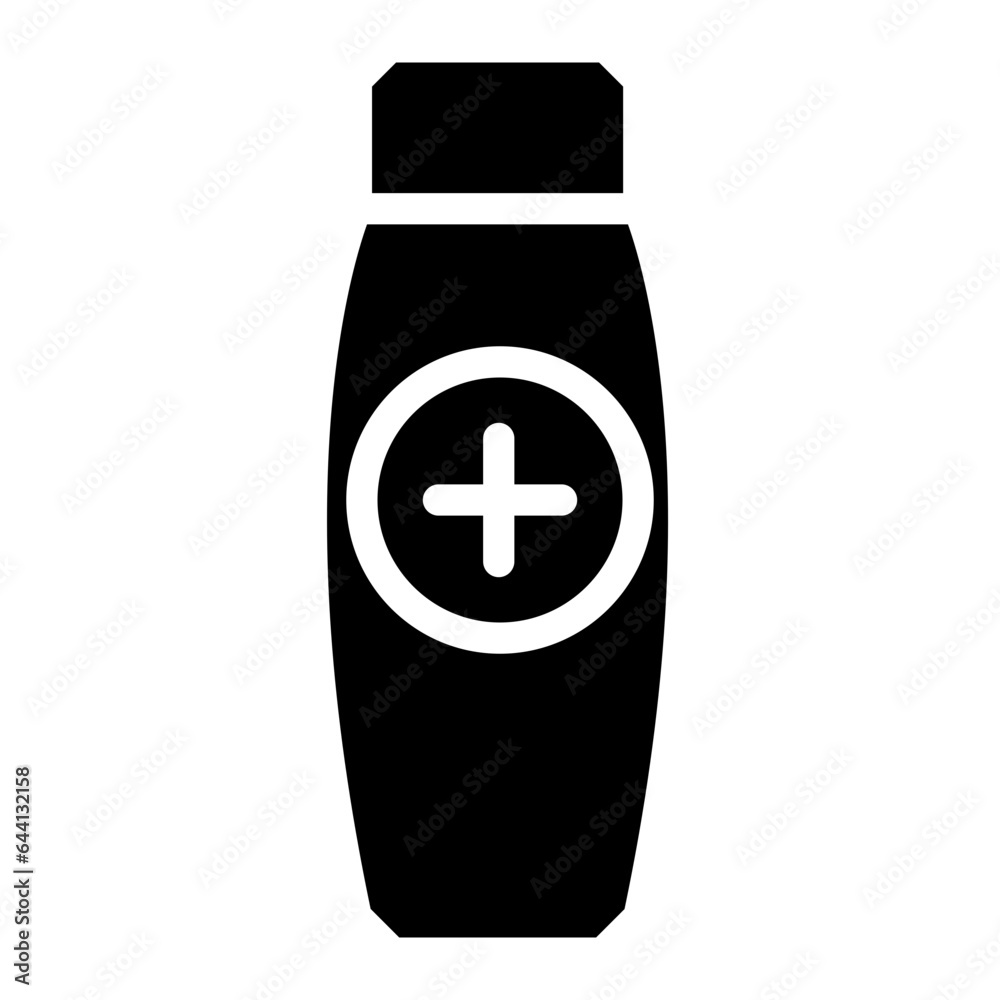 Fototapeta premium soap bottle