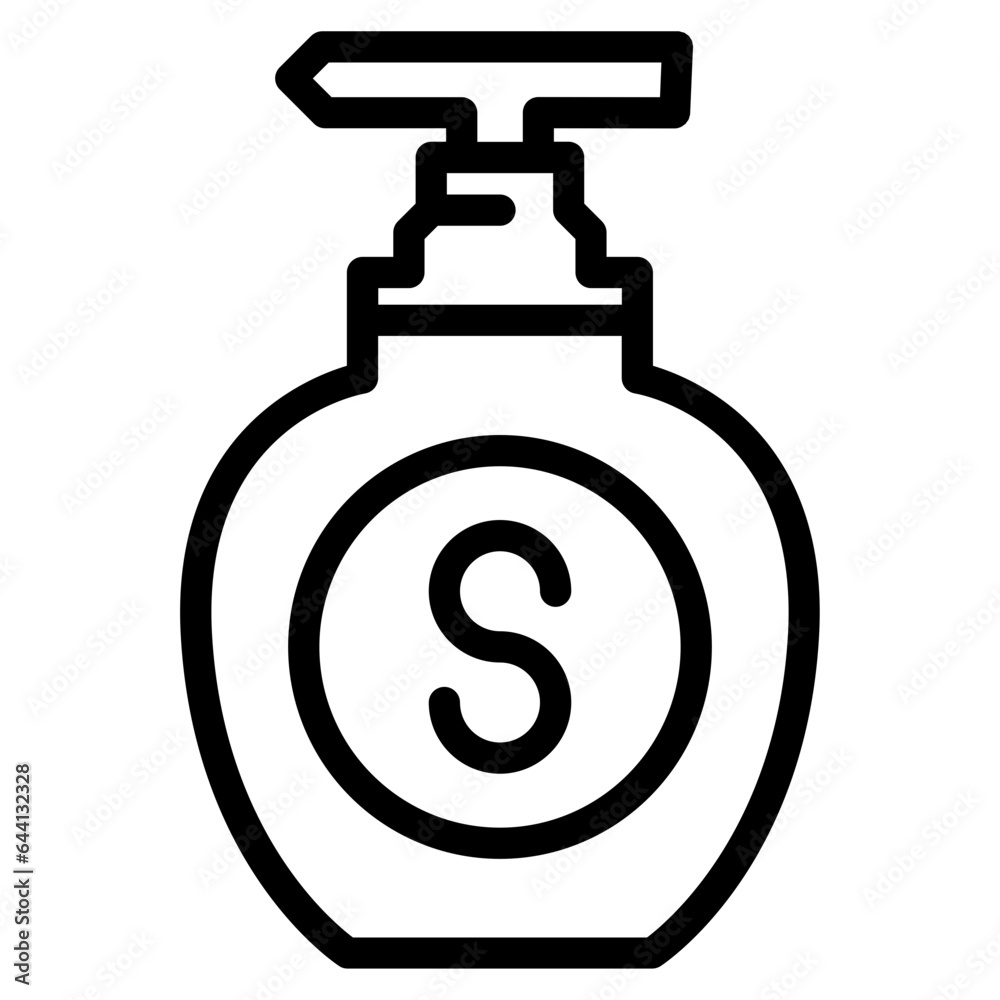 Obraz premium soap bottle