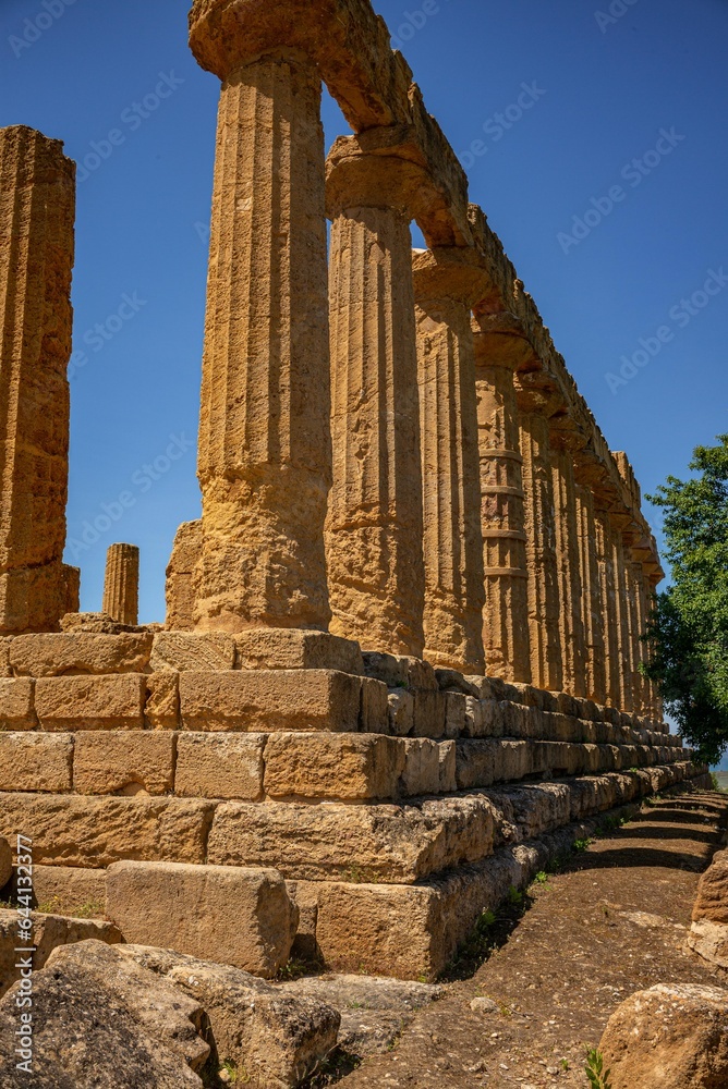 Obraz premium Temple Grecque Sicile