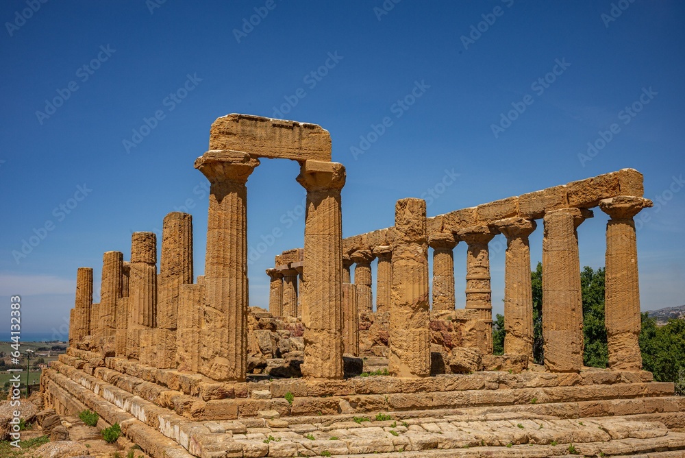 Temple Grecque Sicile