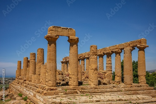 Temple Grecque Sicile