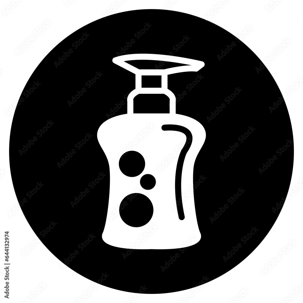 Obraz premium soap bottle