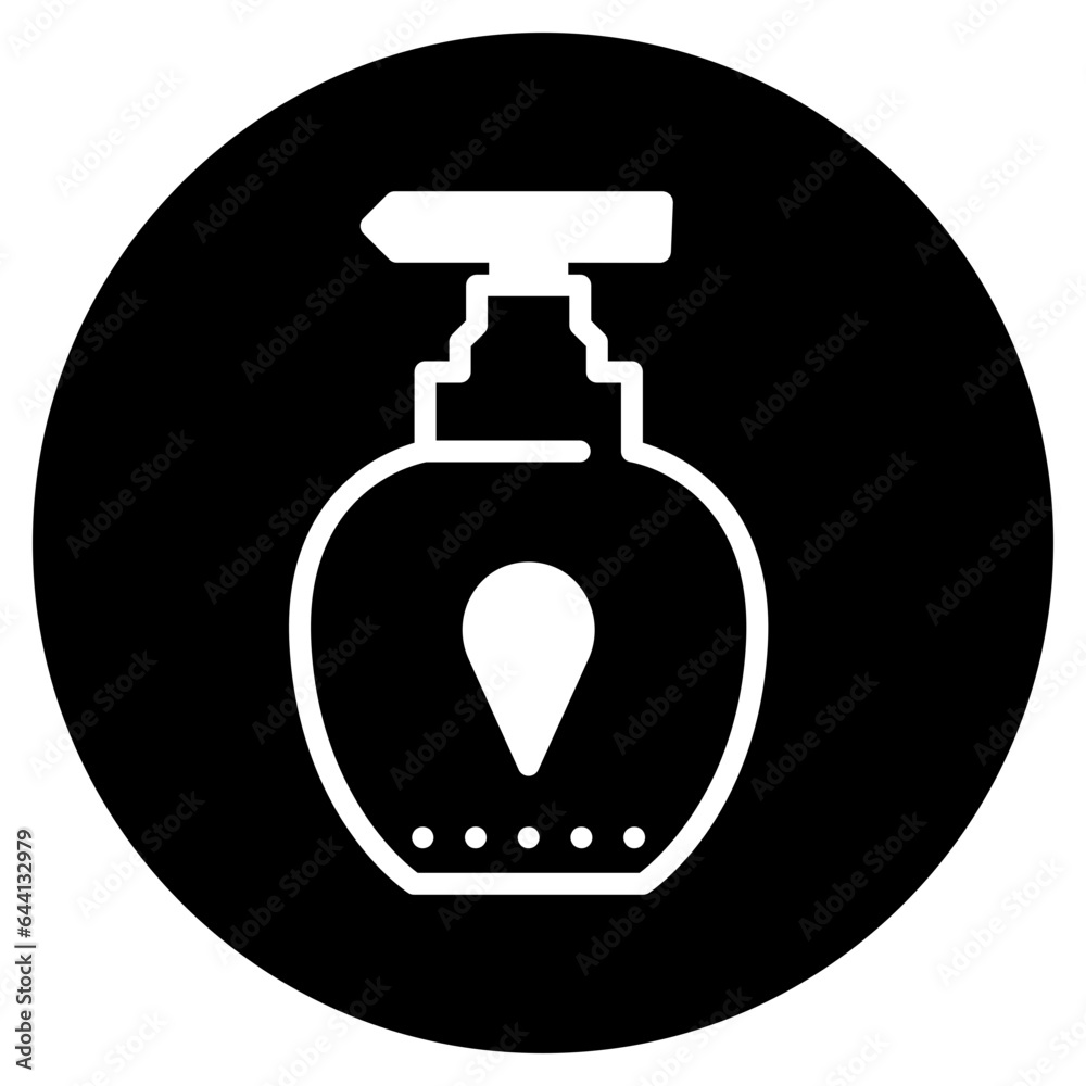 Obraz premium soap bottle