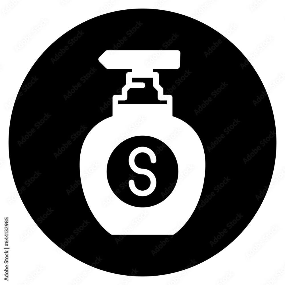 Obraz premium soap bottle