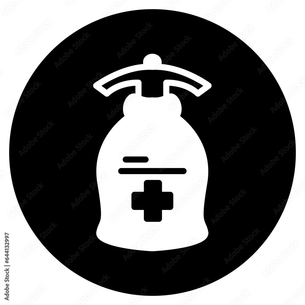 Obraz premium soap bottle