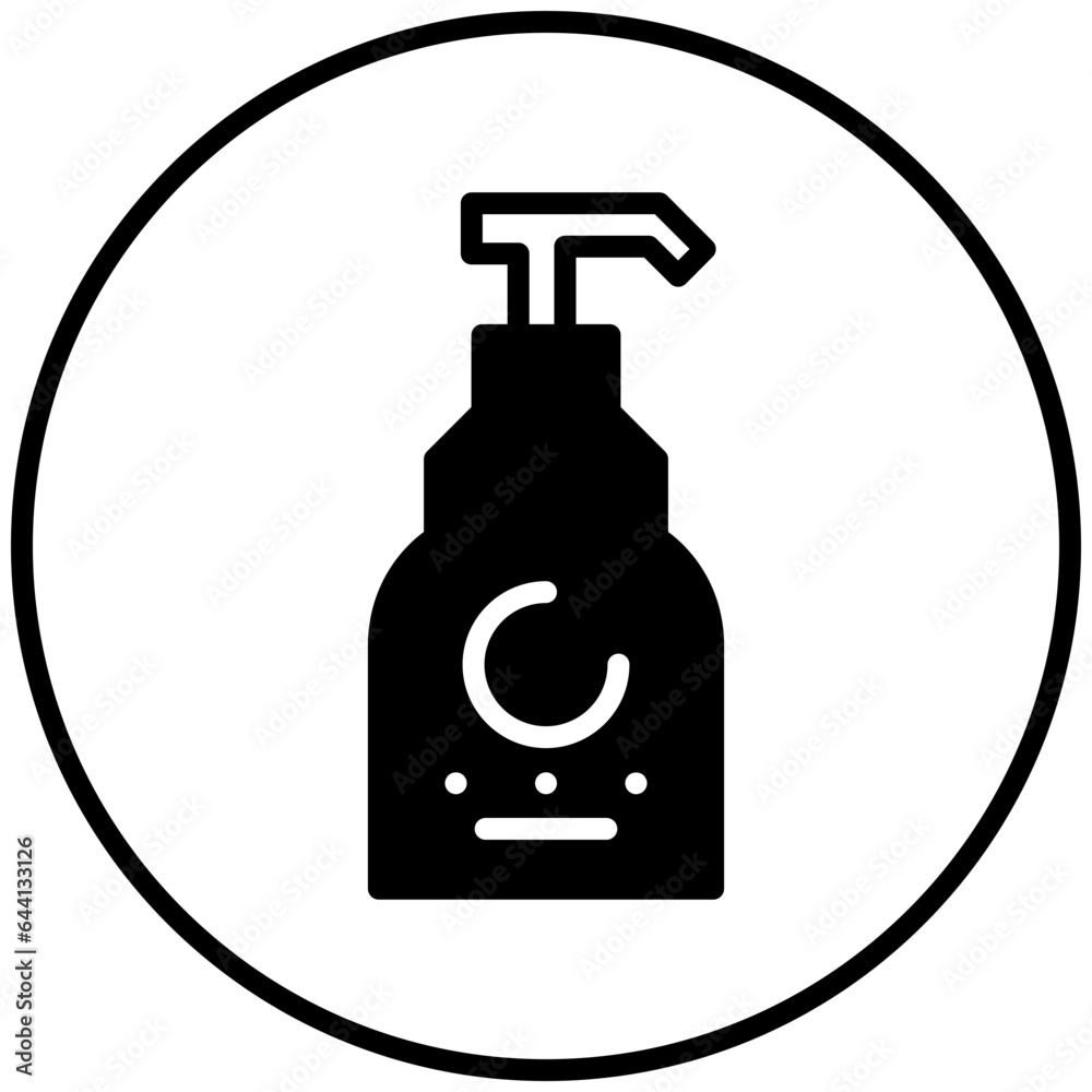 Obraz premium soap bottle