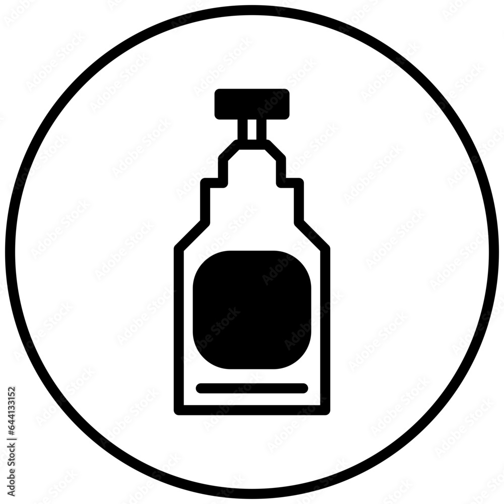 Obraz premium soap bottle