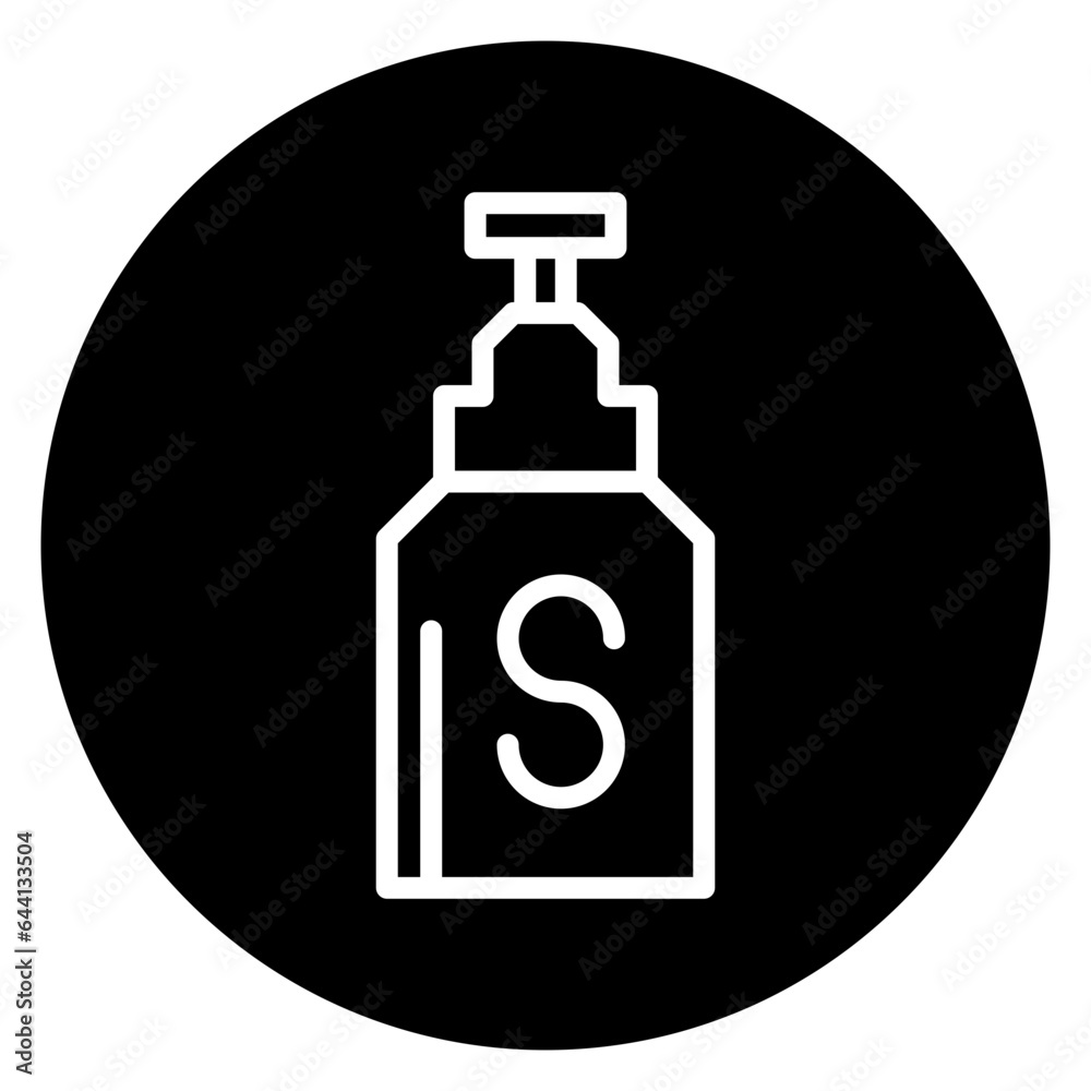 Obraz premium soap bottle