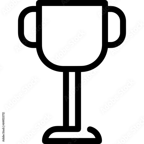 Winner success icon symbol vector image . Illustration of reward champion win championship bedge design image 