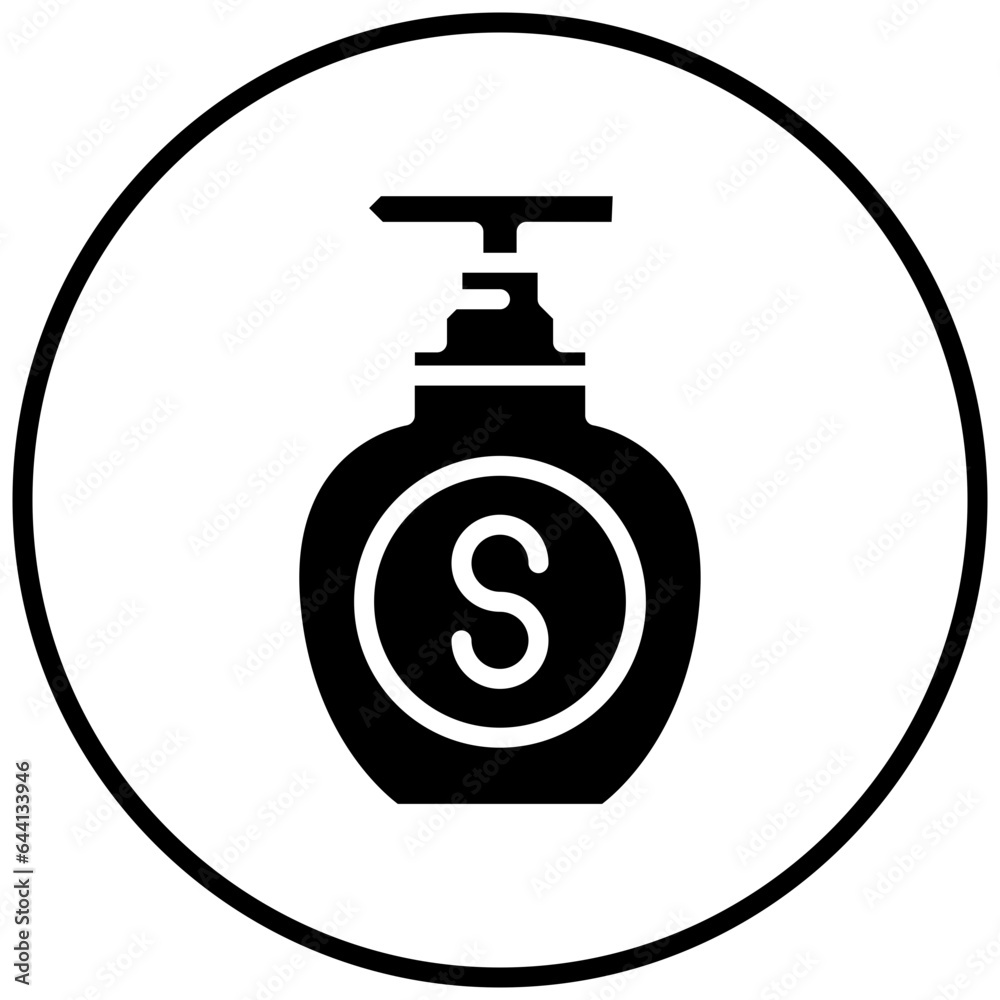 Obraz premium soap bottle