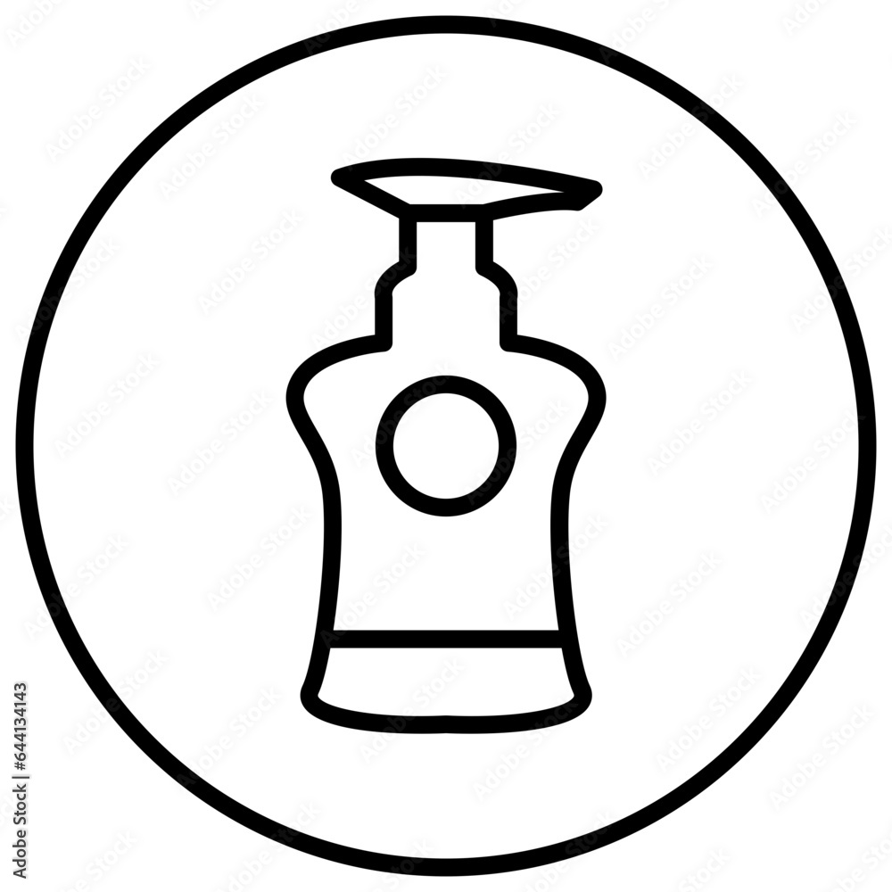 Obraz premium soap bottle