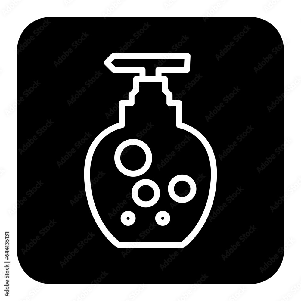 Obraz premium soap bottle