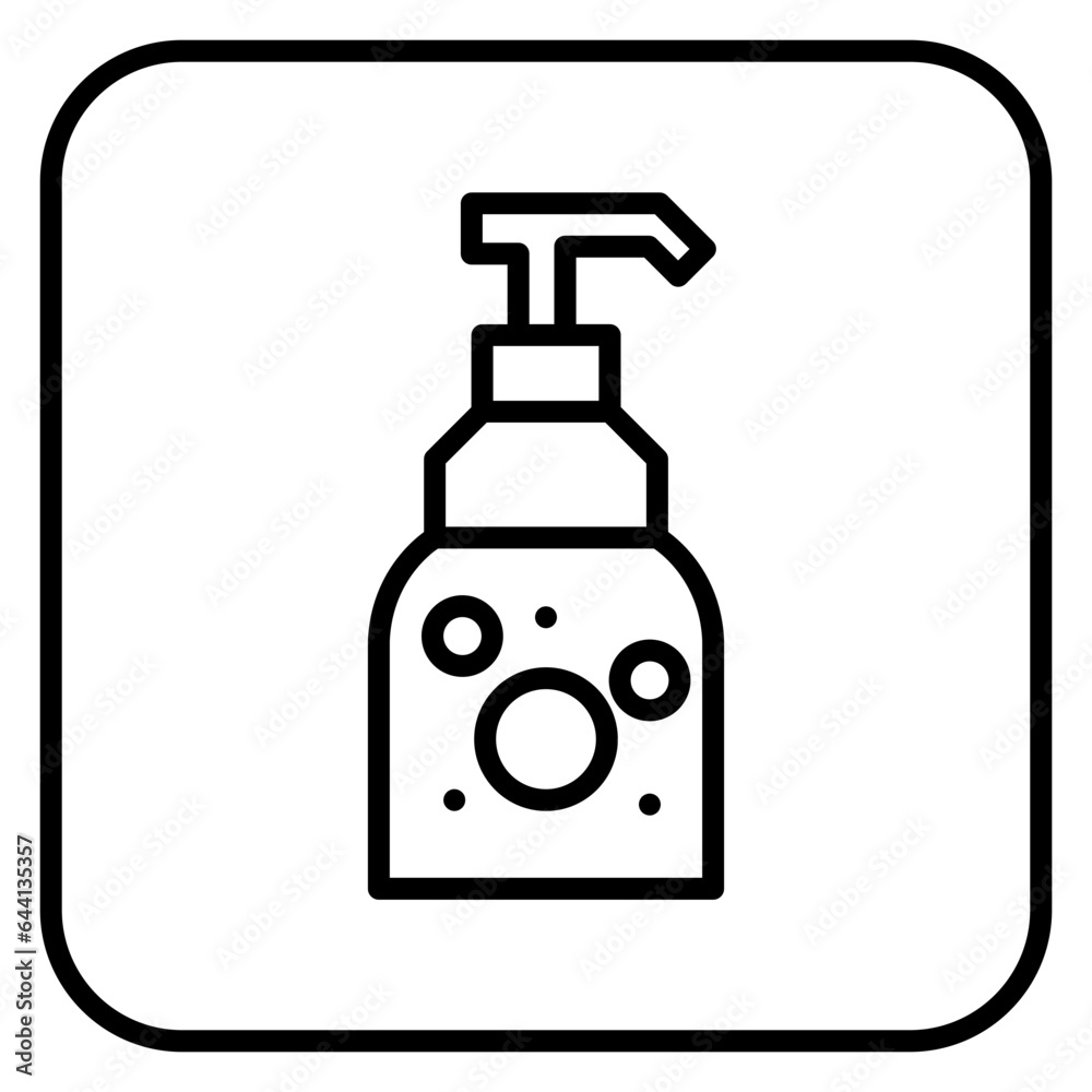 Obraz premium soap bottle