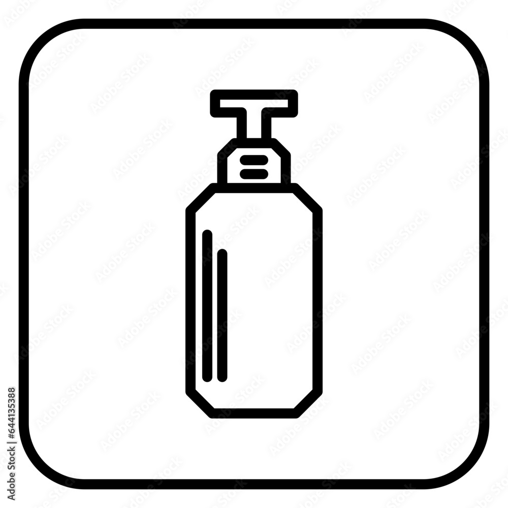 Obraz premium soap bottle