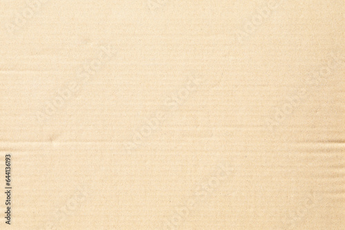 Brown Carton box kraft paper background texture
