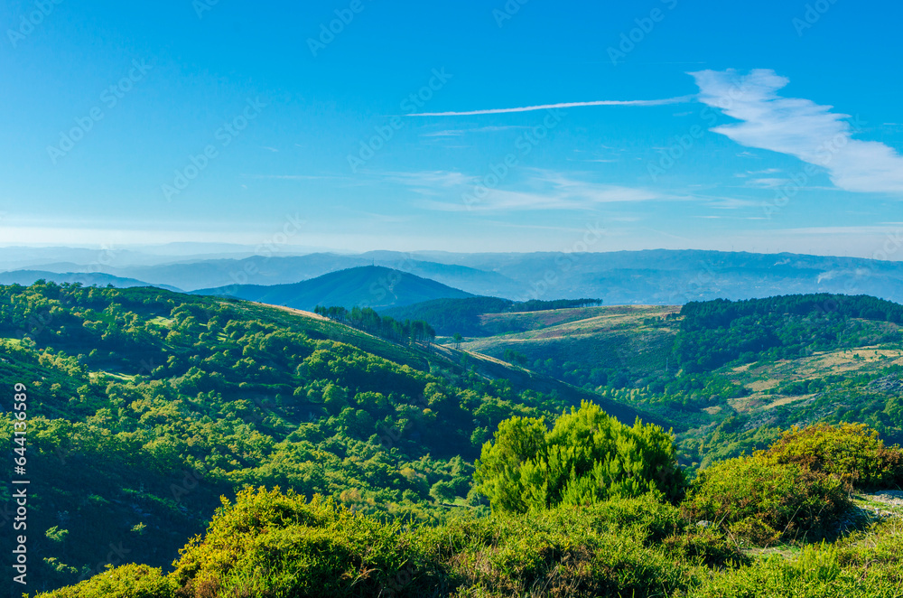 Alvão natural park, Portugal