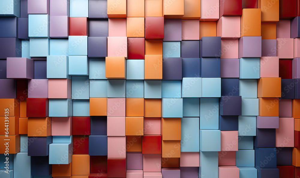 Abstract texture background from colored geometric shapes. Abstract texture background from colored geometric shapes.