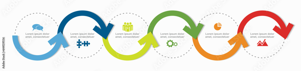 Infographic design template with place for your data. Vector illustration. Infographic design template with place for your data. Vector illustration.