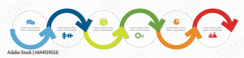 Infographic design template with place for your data. Vector illustration.