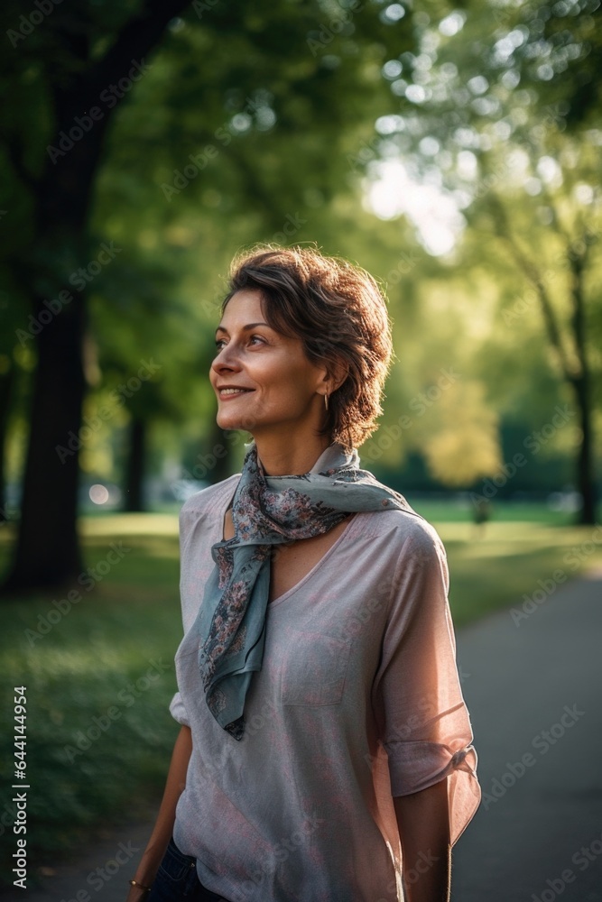 a beautiful woman enjoying a day in the park a beautiful woman enjoying a day in the park