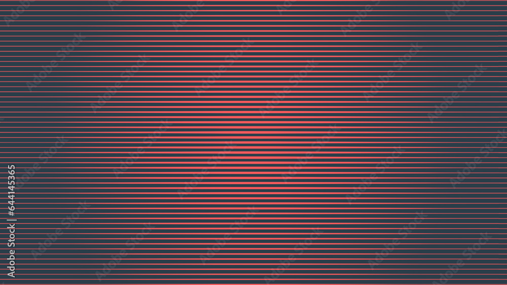 Fototapeta premium Linear Halftone Textured Pattern Vector Radial Gradient Retrowave Abstract Background. Synthwave Retro Futurism Art Minimalist Style Classy Decoration. Half Tone Texture Striped Futuristic Abstraction