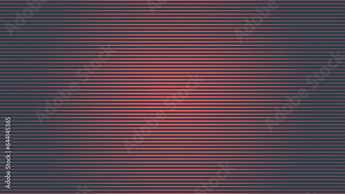 Linear Halftone Textured Pattern Vector Radial Gradient Retrowave Abstract Background. Synthwave Retro Futurism Art Minimalist Style Classy Decoration. Half Tone Texture Striped Futuristic Abstraction