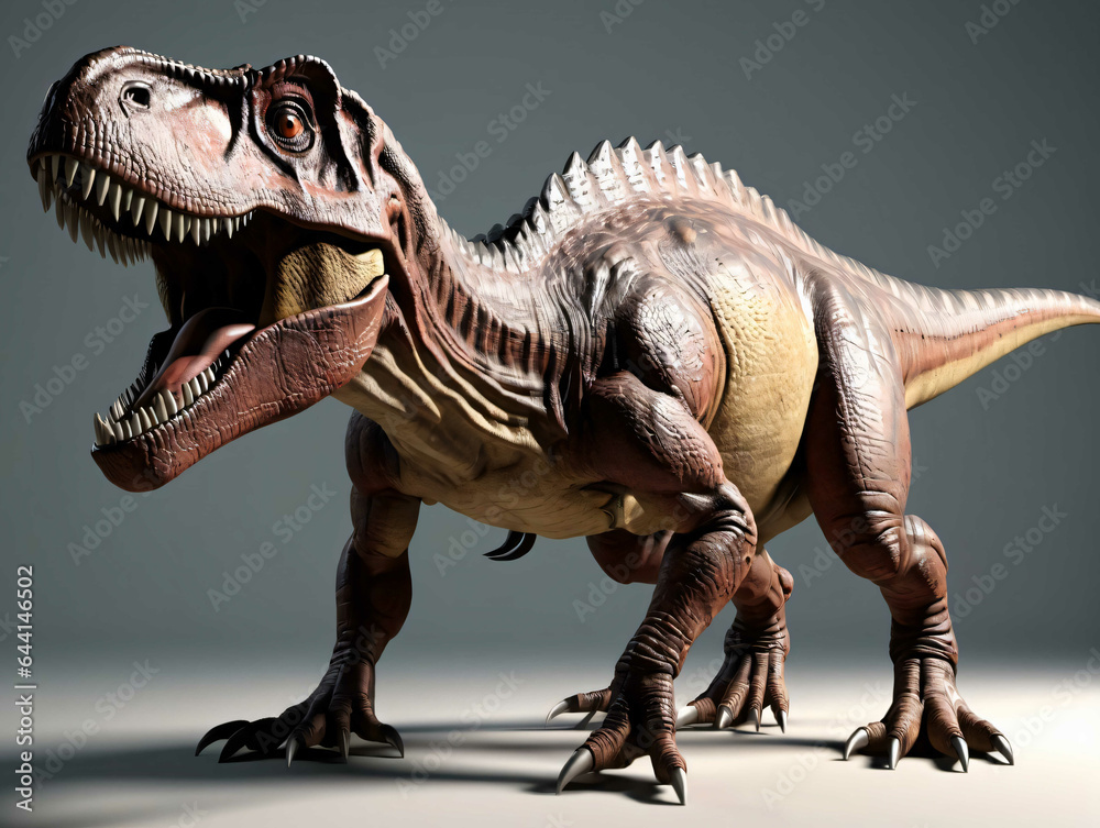 A Close Up Of A Toy Dinosaur On A White Surface A Close Up Of A Toy Dinosaur On A White Surface